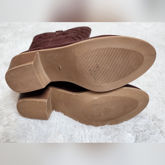 Karyn's Special - Size 11 - Women's Cowboy Cowgirl Pointed Toe Stitched Boots - Picture 6 of 15